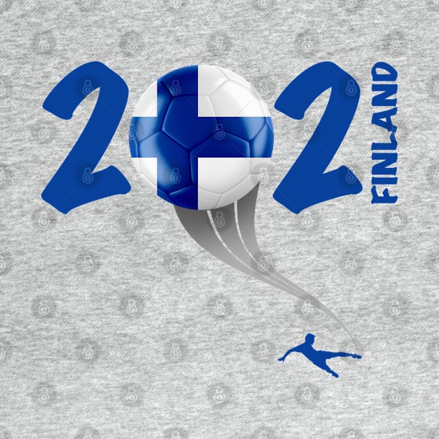 Finland Euro Soccer 2021 by DesignOfNations